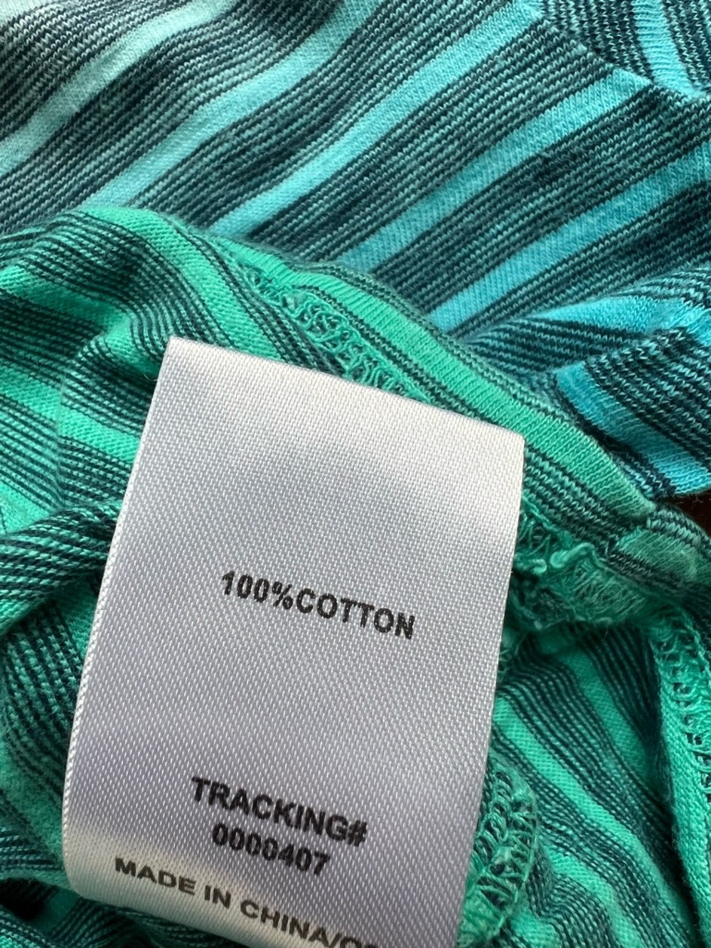 ROCKETS OF AWESOME Gradient Striped Tee, 3T - Picture 3 of 5